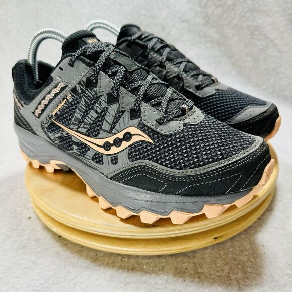 Saucony Excursion TR12 Alloy Pink Women’s Size 8 Trail Hiking Outdoor Shoes - Picture 4 of 9